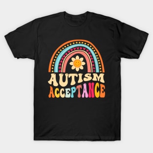 Autism Awareness Acceptance Special Education Teacher T-Shirt